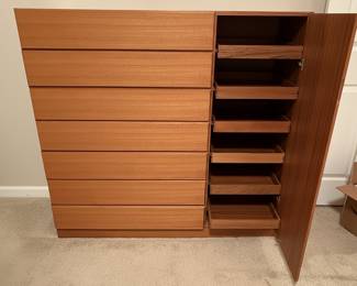 Danish Modern Teak Gentleman's Chest