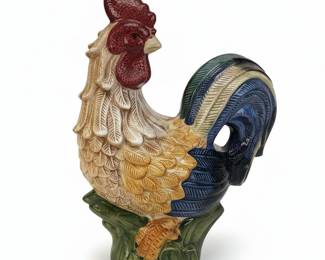 Jay Import Co. Ceramic Rooster Figurine