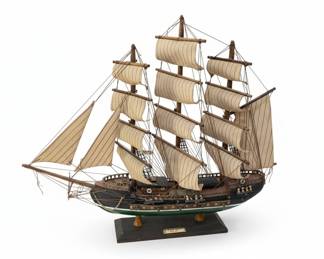 Model Ship "Fragata Siglo XVIII"