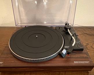 Modular Component Systems 6502 Belt Driven Automatic Turntable