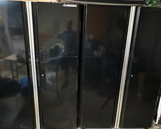 Husky 56" Rolling Tool Cabinets (2)