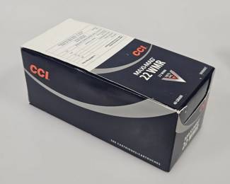 CCI Maxi-Mag 22WMR 40gr Varmint 500ct Cartridges