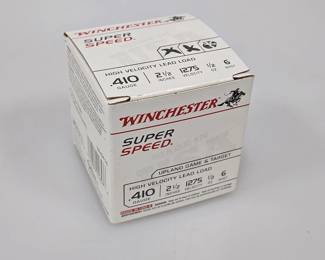 Winchester .410 Gauge Super Speed 25ct Shells