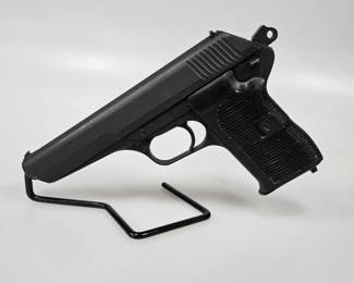CZ-52 Semi-Auto Pistol + Accessories