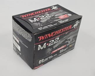 Winchester 22LR 40gr Round Nose 1000ct Box of Ammo