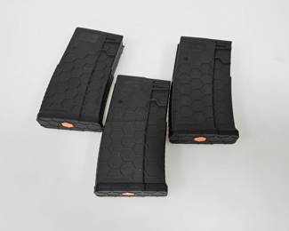 Hexmag HX-SR25 20-Round AR-10 Magazine x 3