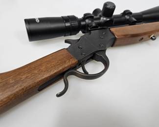 Stevens Favorite Model30 Single-Shot 17HMR w/Scope