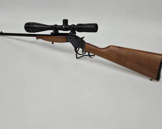 Stevens Favorite Model30 Single-Shot 17HMR w/Scope