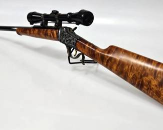 Winchester Model 1885 Rifle with Leupold Scope