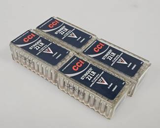 CCI Stinger 22LR 32gr HP 50ct Cartridges x4