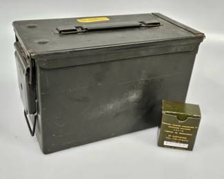 Ammo Box of (25) 7.62x51 Nato 20ct Boxes