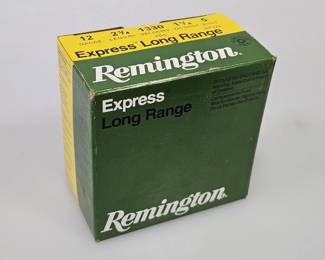 Remington Long Range 12 Gauge 25ct Shells x 3