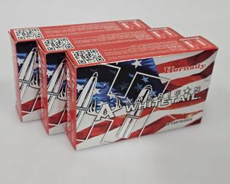  Hornady 25-06 REM 117gr Interlock 20ct Cart. x 3