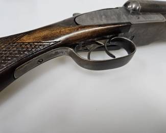 Eureka Double-Barrel Hammerless Shotgun