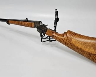 Single-Shot Rifle with Range-Sight