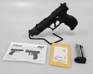 S&W Walther P22 5" Barrel .22LR Pistol