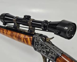 Winchester Model 1885 Rifle with Leupold Scope