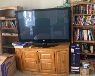 Large screen LG brand TV