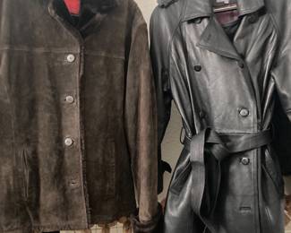 Ladies Leather jackets. XL