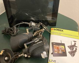 Lores wireless video monitoring system