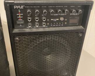 Pyle guitar amp