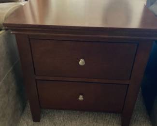 Pair of occasional tables available