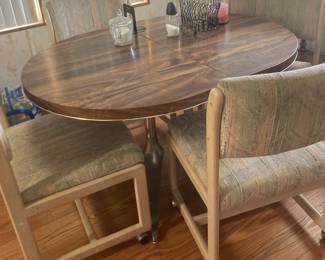 Another view of dining table