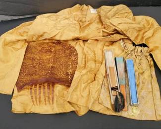 JB236Vintage Oriental Top And More 