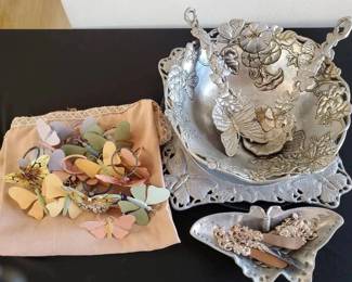 JB146Vintage Arthur Court Salad Bowl and More