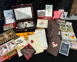 JB252Vintage Games And Cards