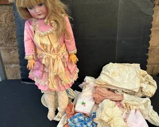 JB255Vintage or Antique Doll  Clothing