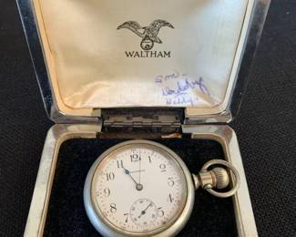JB224VWaltham Pocket Watch