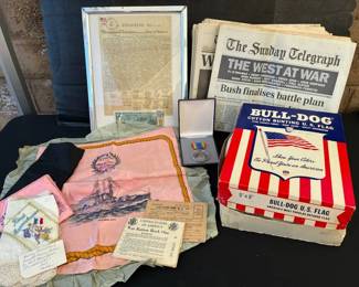 JB269Americana  Military Memorabilia And More