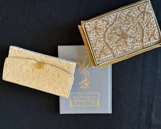 JB220Vintage Purses And Vintage Bride Wedding Book