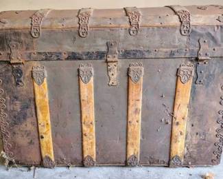 JB259Vintage Chest  Storage