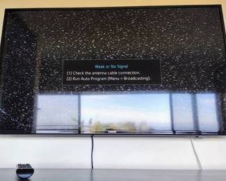 JB125Samsung Smart TV 42in LED TV 