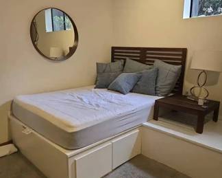 JB174Bedroom Furniture With Side Table And Mattress