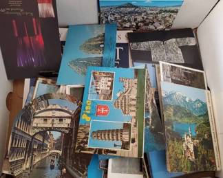 JB184Post Card Mystery Lot