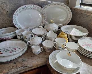 JB150Lenox Butterfly Meadow Porcelain And More
