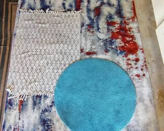 JB250Assorted Garage Rugs