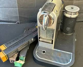 JB301Nespresso Machine  Pods