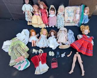 JB216Vintage Storybook Dolls