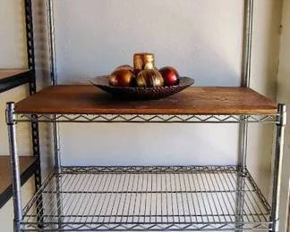 JB270Bakers Rack And Kitchen Home Decor