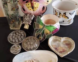 JB138Butterfly Wall Sconce And More