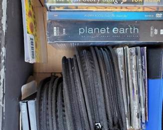 JB292CD And DVD Mystery Lot 