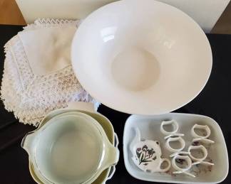JB147Vintage Serveware And More 