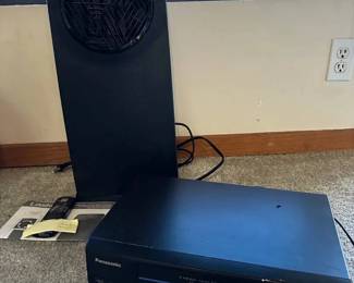 JB141Lasko Room Heater  VHS Tape deck