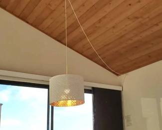 JB204IKEA NYMO Hanging Lamp