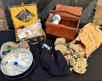 JB253Vintage Sewing, Crafts, And More