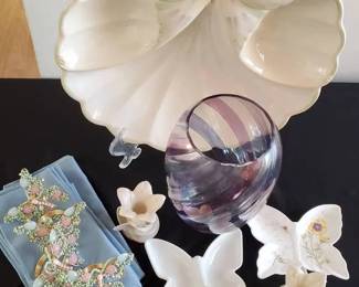 JB148Lenox Garden Splendor Collection Porcelain And More 